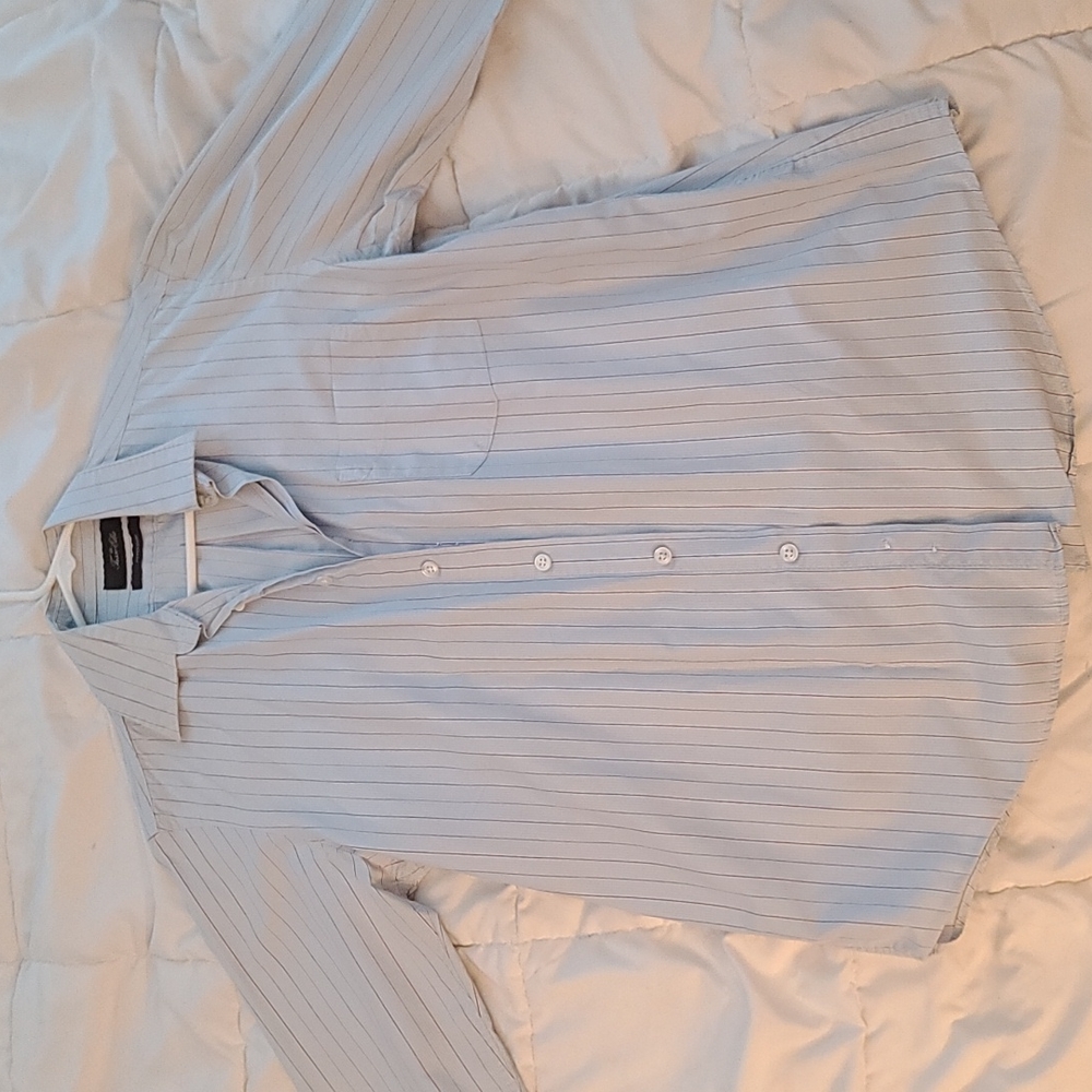 Tasso Elba fitted dress shirt